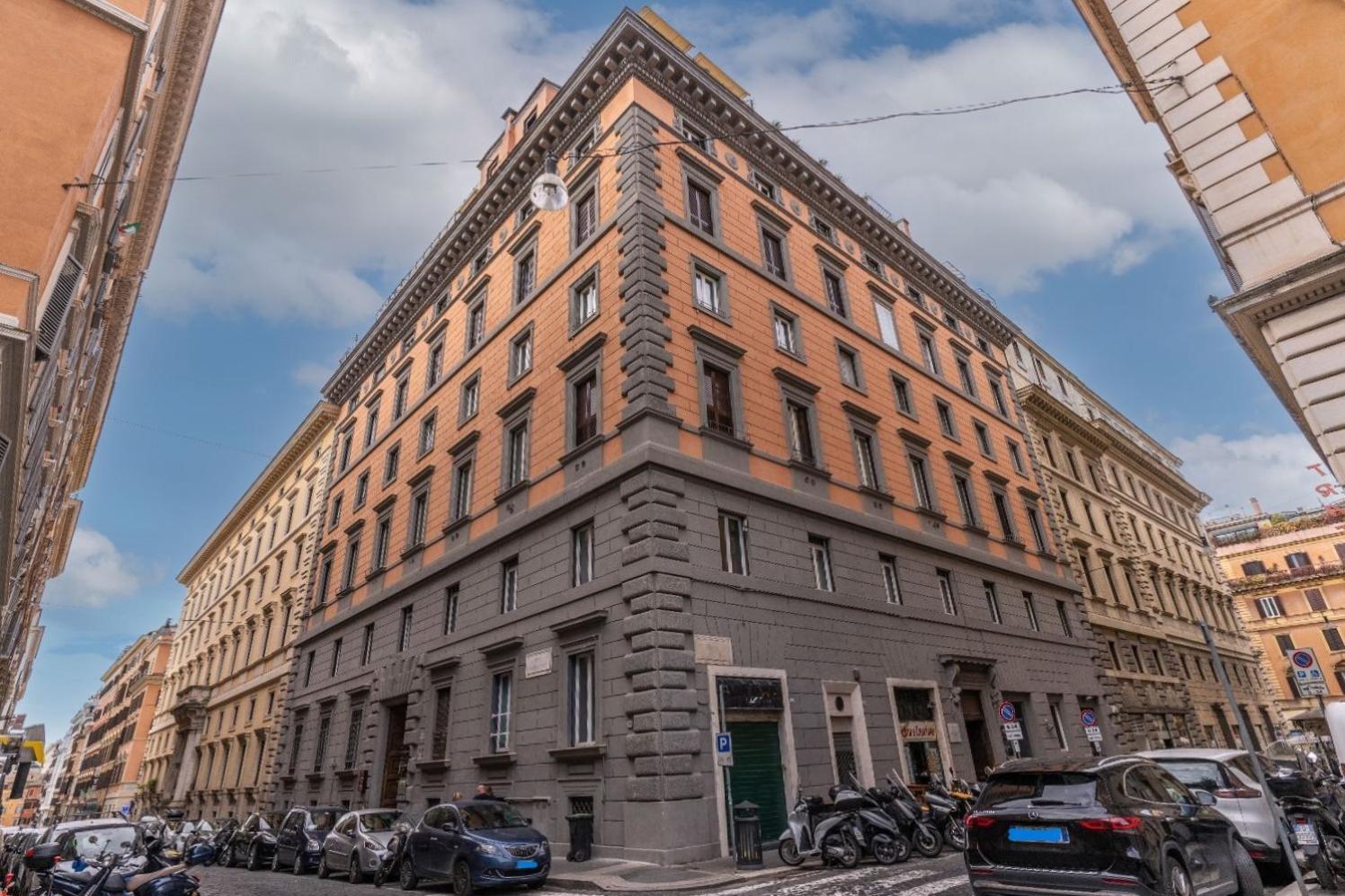 Aca Hotel Viminale Рим Екстер'єр фото