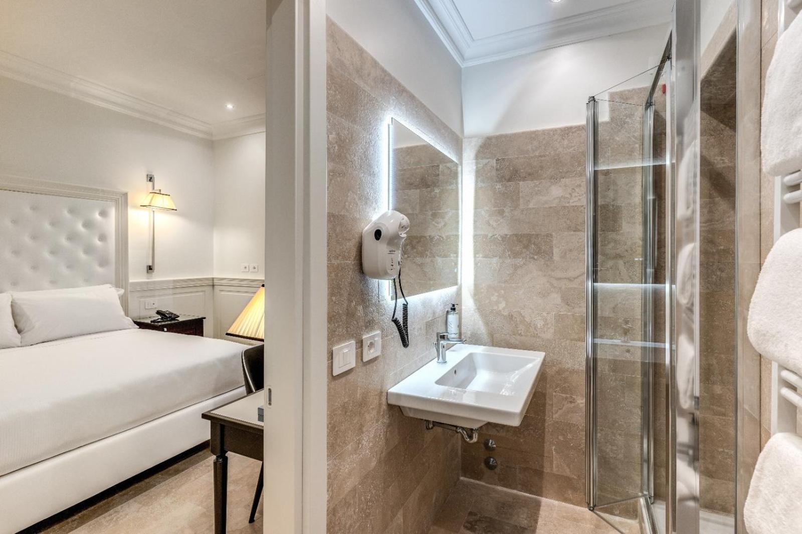 Aca Hotel Viminale Рим Екстер'єр фото
