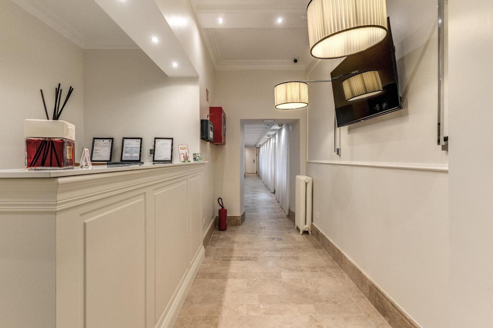 Aca Hotel Viminale Рим Екстер'єр фото