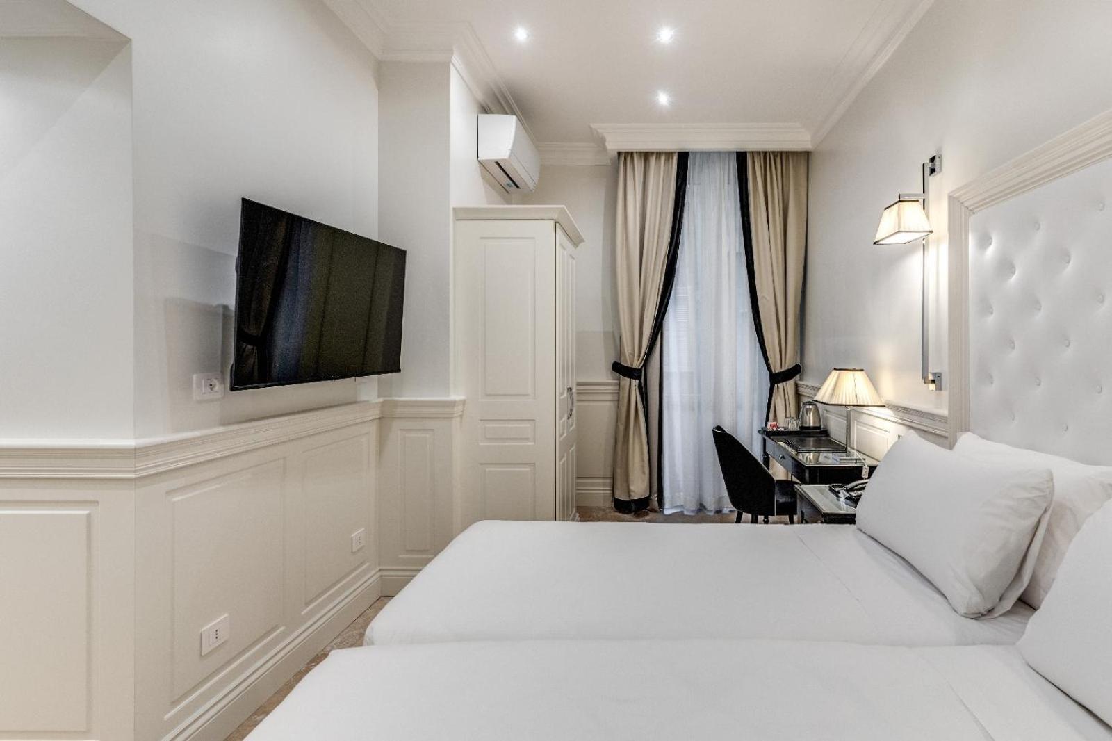 Aca Hotel Viminale Рим Екстер'єр фото