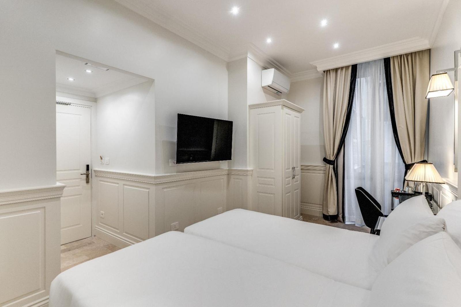 Aca Hotel Viminale Рим Екстер'єр фото
