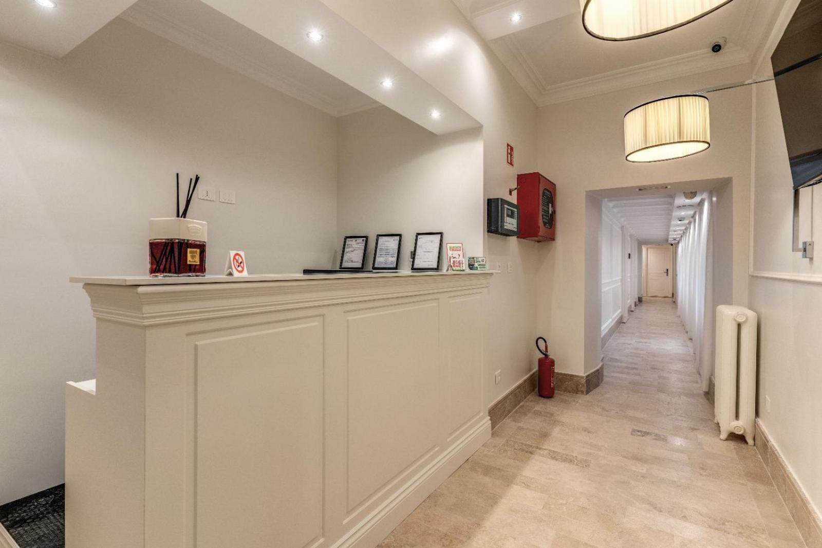 Aca Hotel Viminale Рим Екстер'єр фото